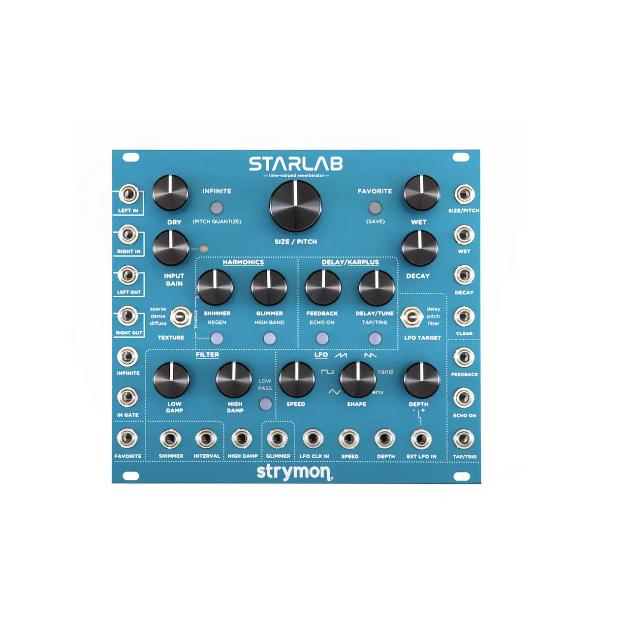 Starlab - Eurorack Time-warped Reverberator 