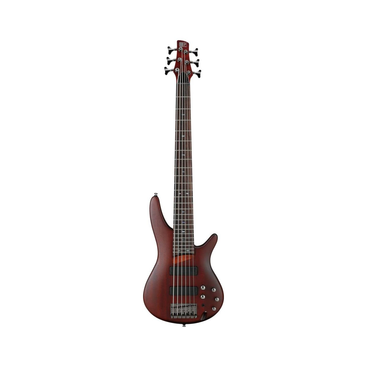 SR506-BM E-Bass Soundgear 6 Strings in Brown Mahogany