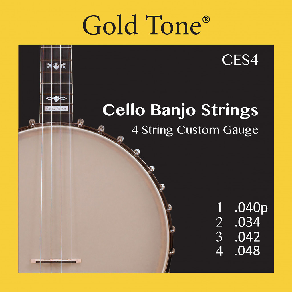 CES4 Cello Banjo Strings