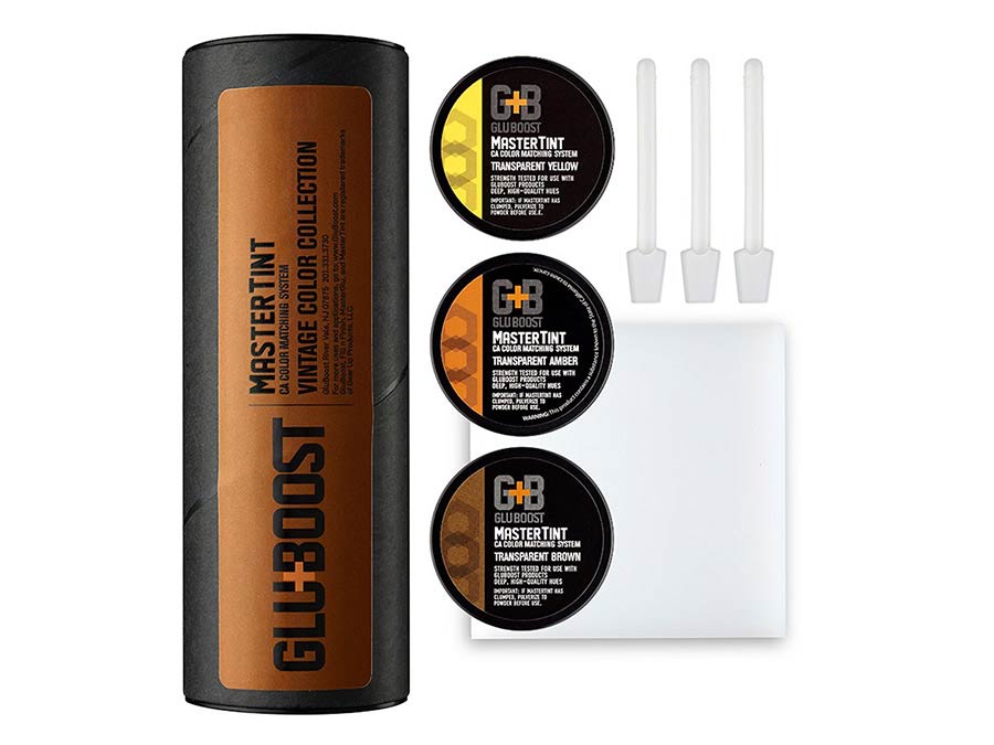 MasterTint Colour Additive für Cyanoacrylic Glue, brown/yellow/amber