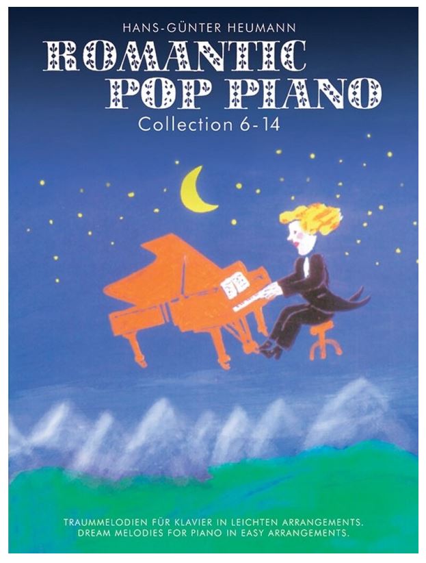 Best of Romantic Pop Piano - Collection 6-14