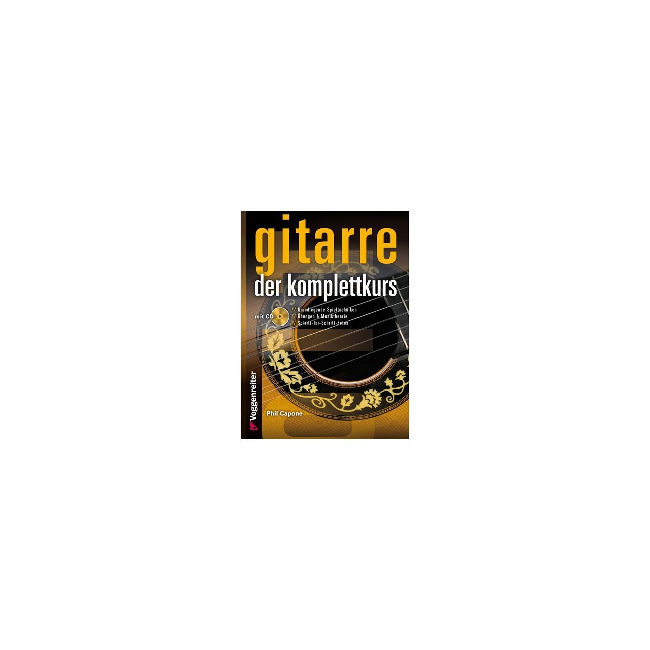 Gitarre - Der Komplettkurs (CD)