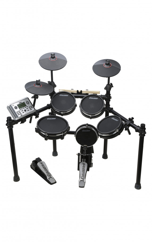 CSD401 8-pcs. Electronic Mesh Drum Kit