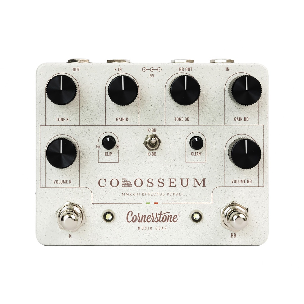 Colosseum Dual Overdrive