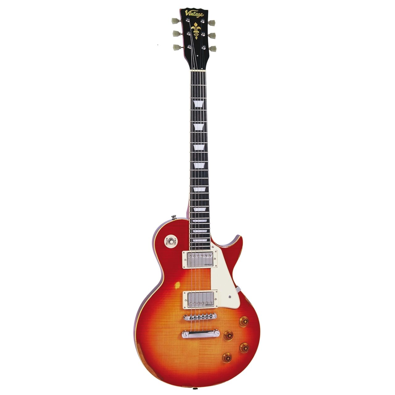 V100 Relic E-Gitarre in Cherry Burst