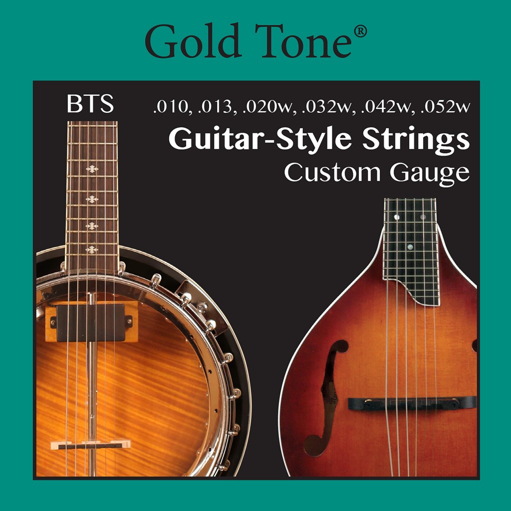 BTS Guitar Banjitar Strings