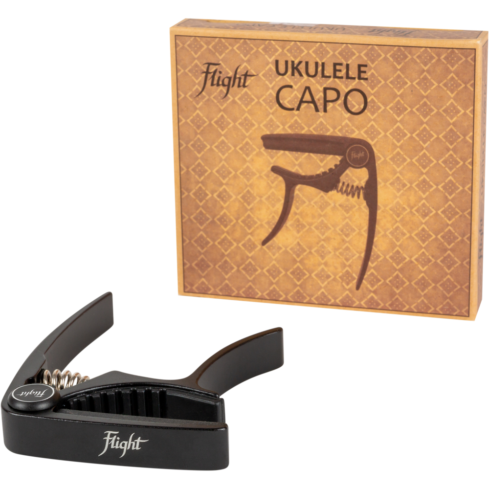 FC-BK Black Ukulele Capo