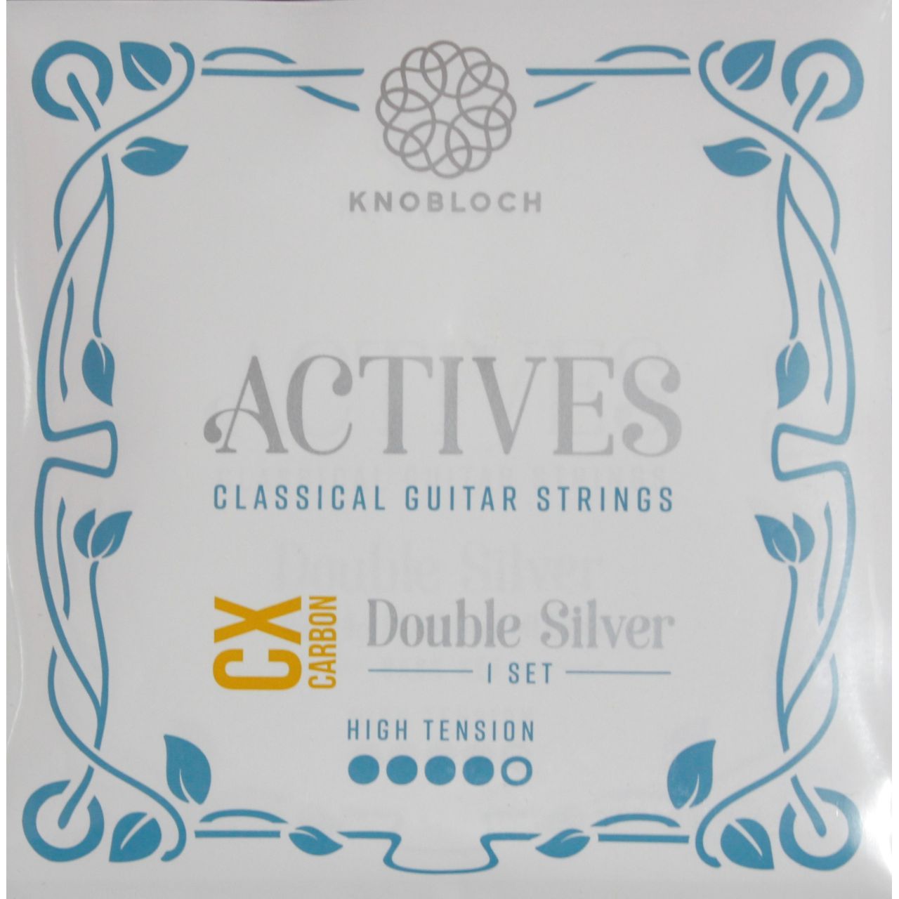 500ADC Actives Double Silver CX Carbon, High Tension