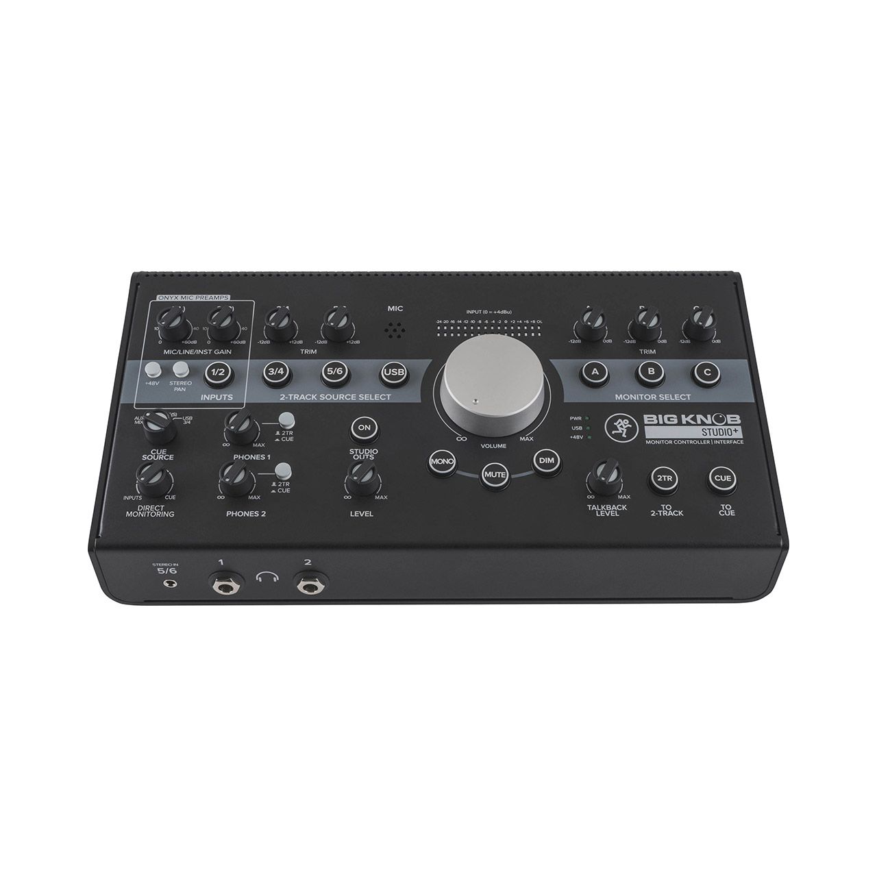 Big Knob Studio+ - Monitor Controller | Interface