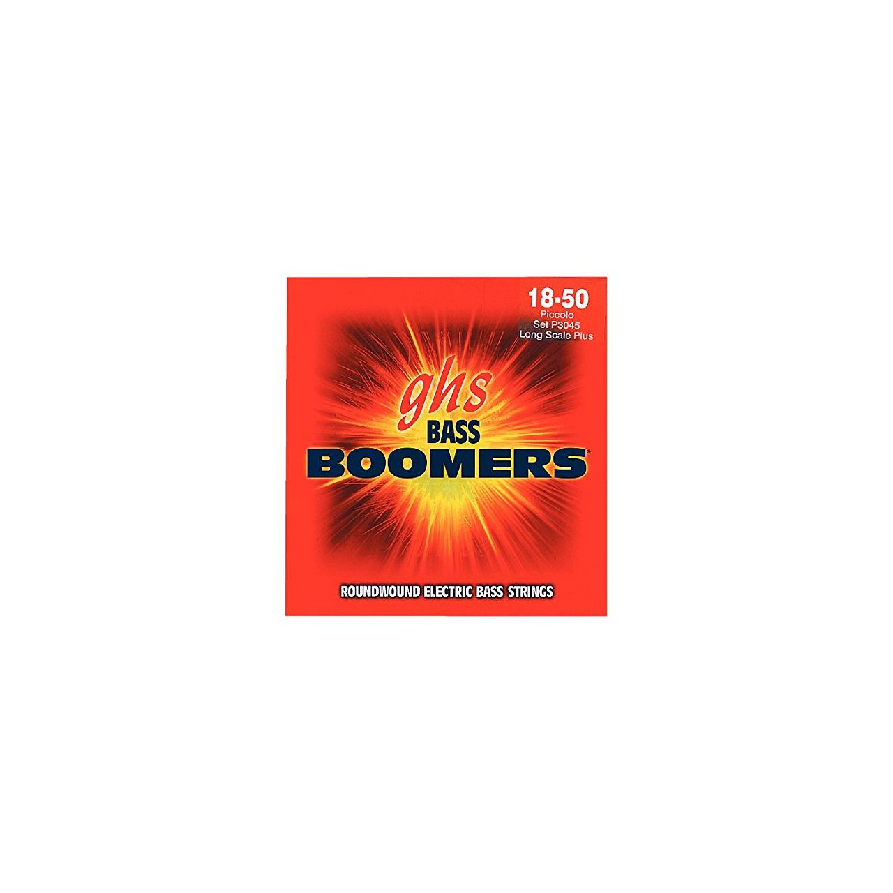 3045 LSP P Boomers Long Scale Plus Piccolo 018-050