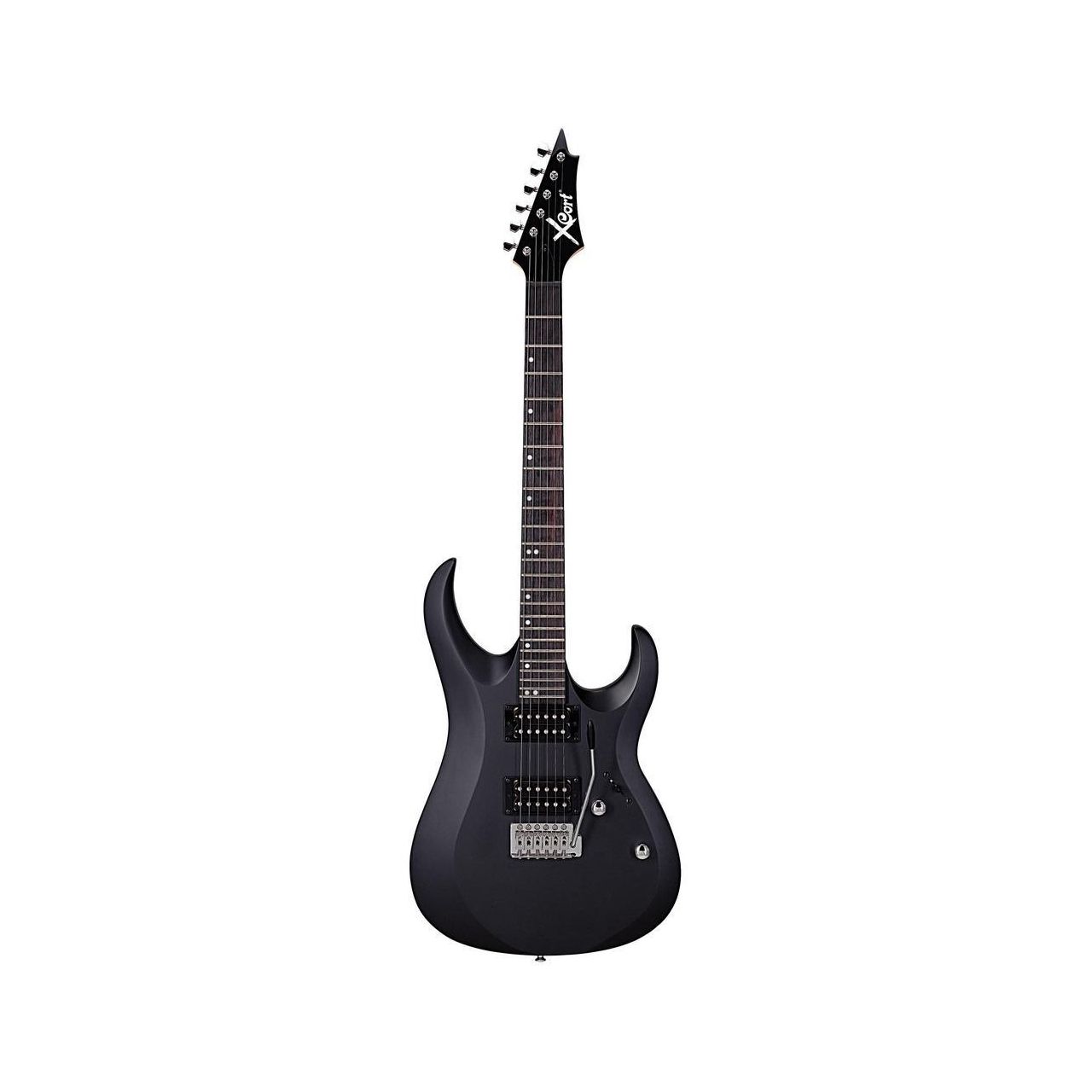 X-1 E-Gitarre in Black Satin