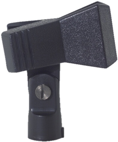 Microphone Holder with Clamp - PVC Threads