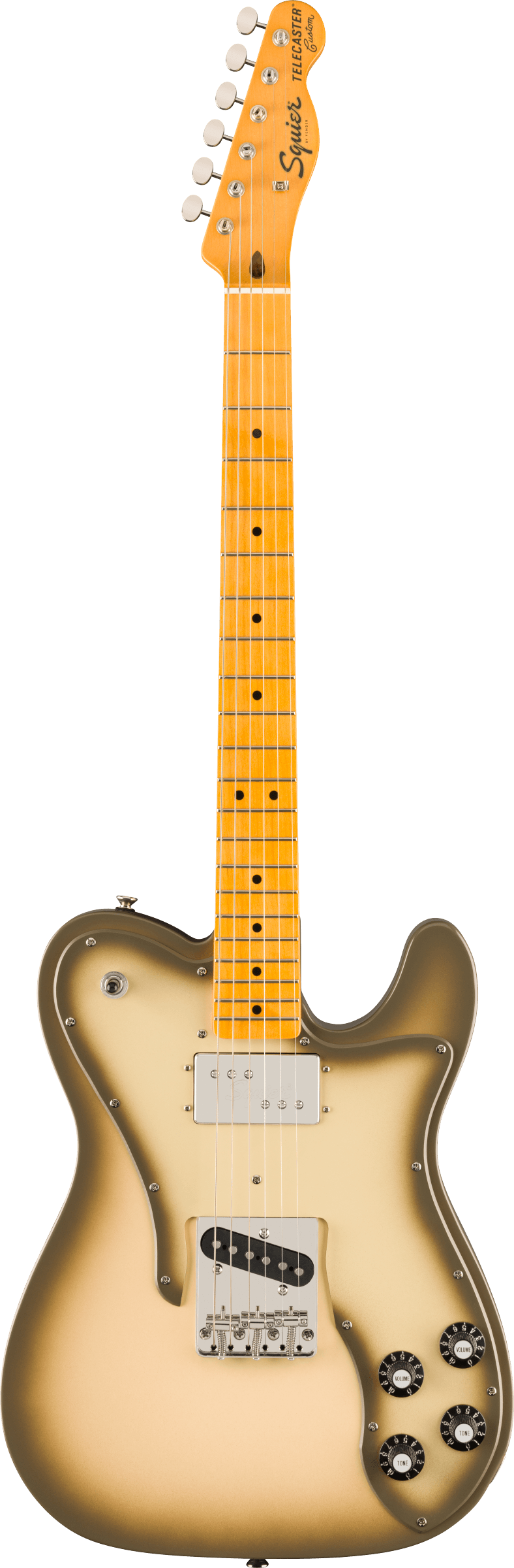 FSR Classic Vibe™ '70s Telecaster® Custom, Maple Fingerboard, Antigua Pickguard, Antigua