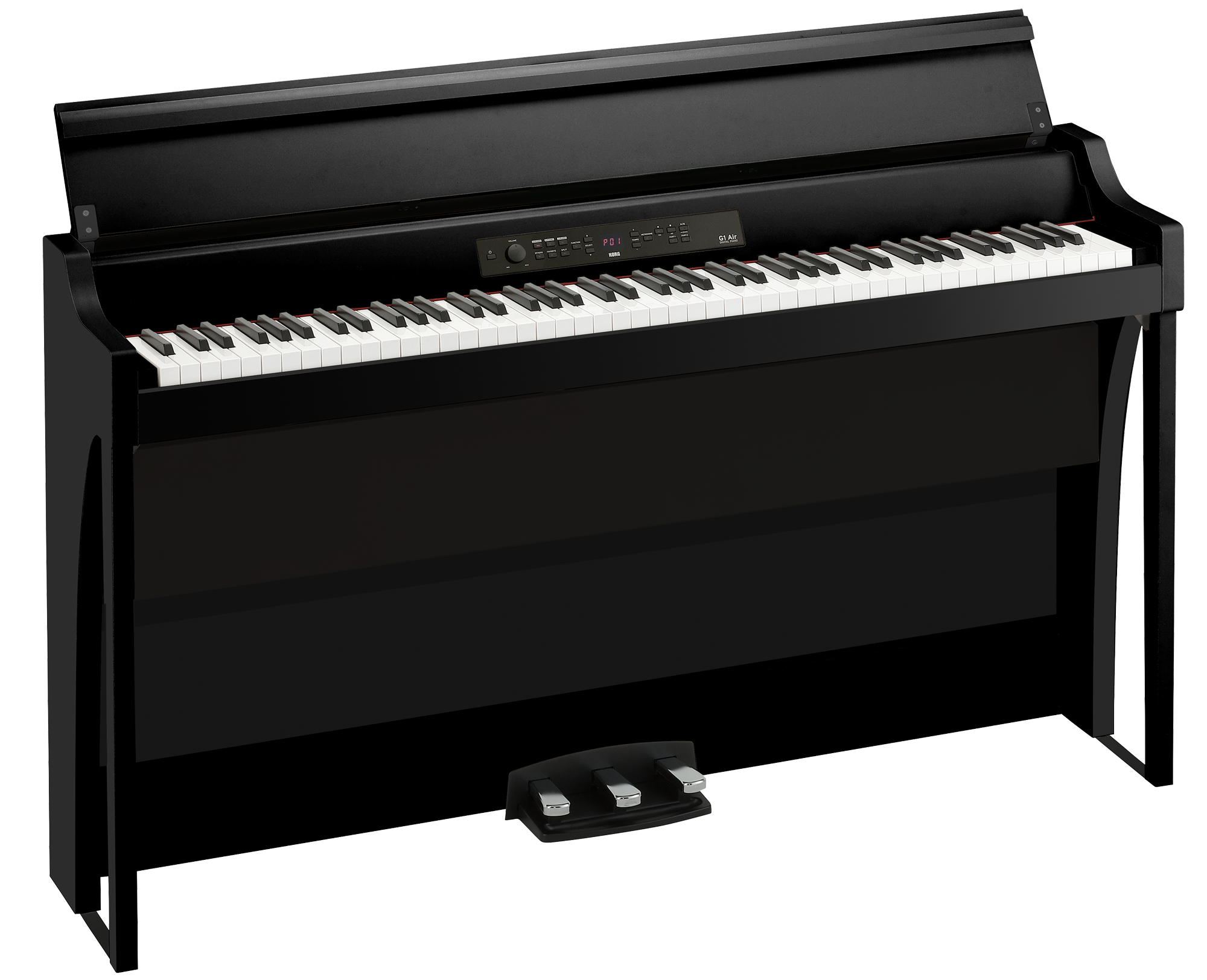 G1 Air Digitalpiano in Schwarz