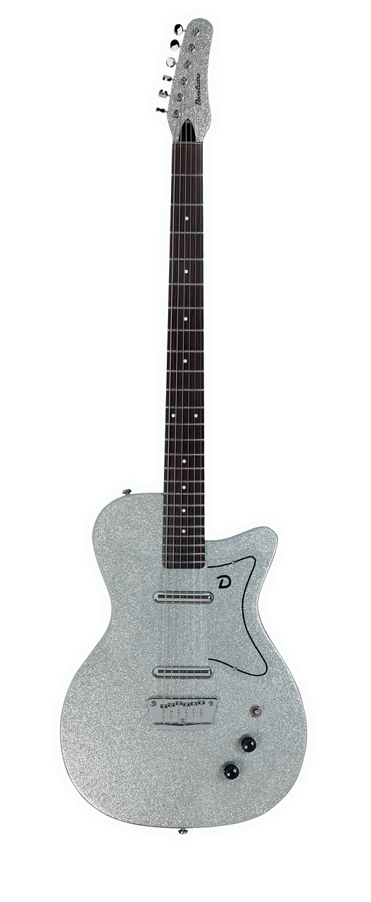 56 Baritone (pro) Silver Metal Flake	