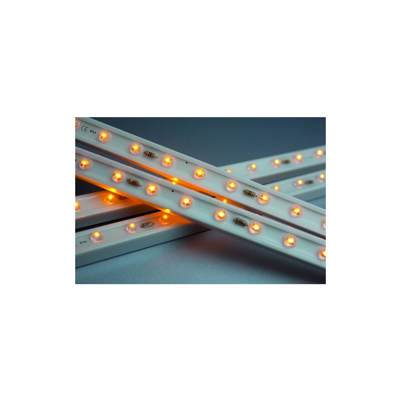 Led Strip Set 4x15 Led, gelb