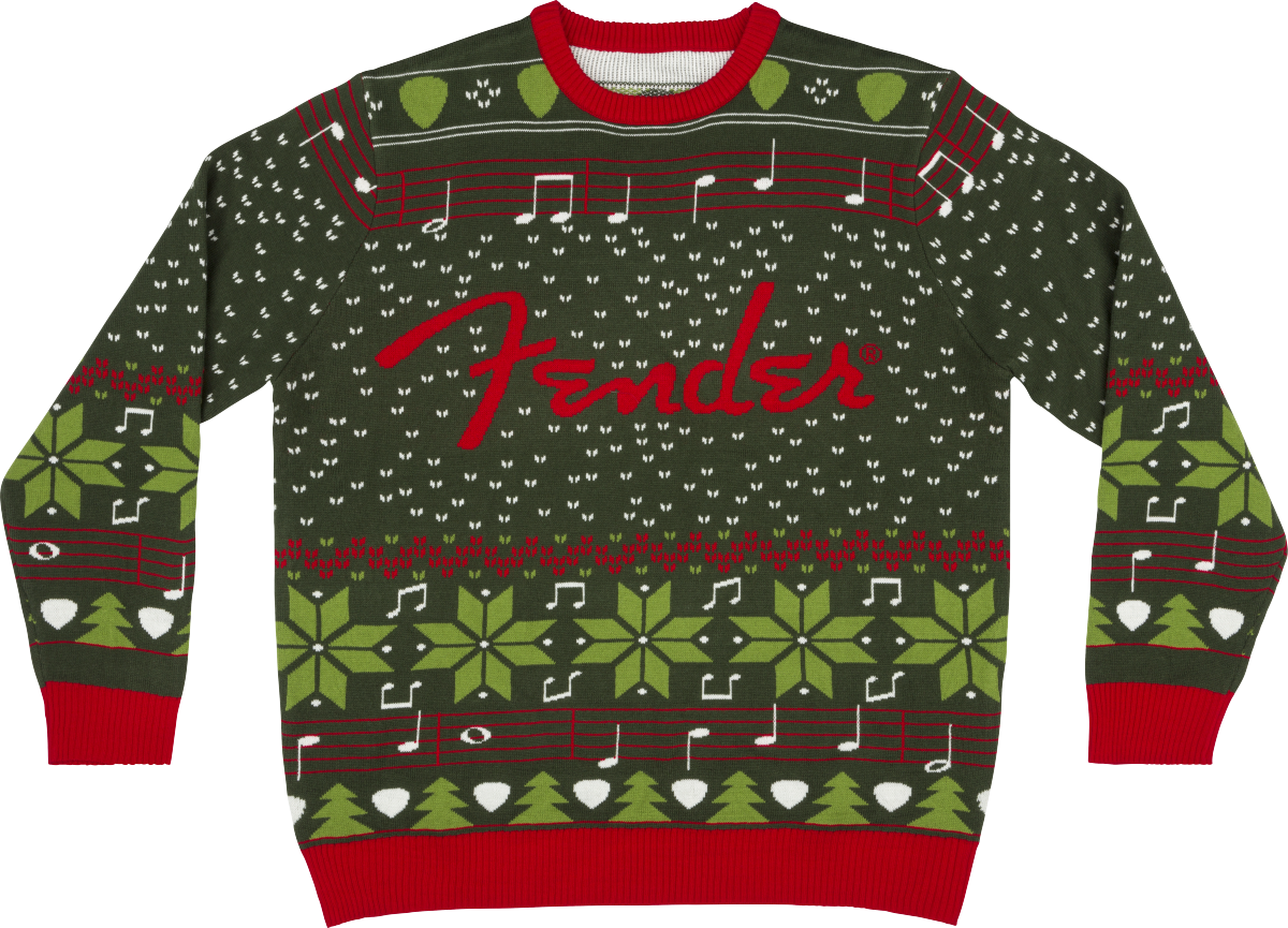 Fender 2020 Ugly Christmas Sweater, XXXL