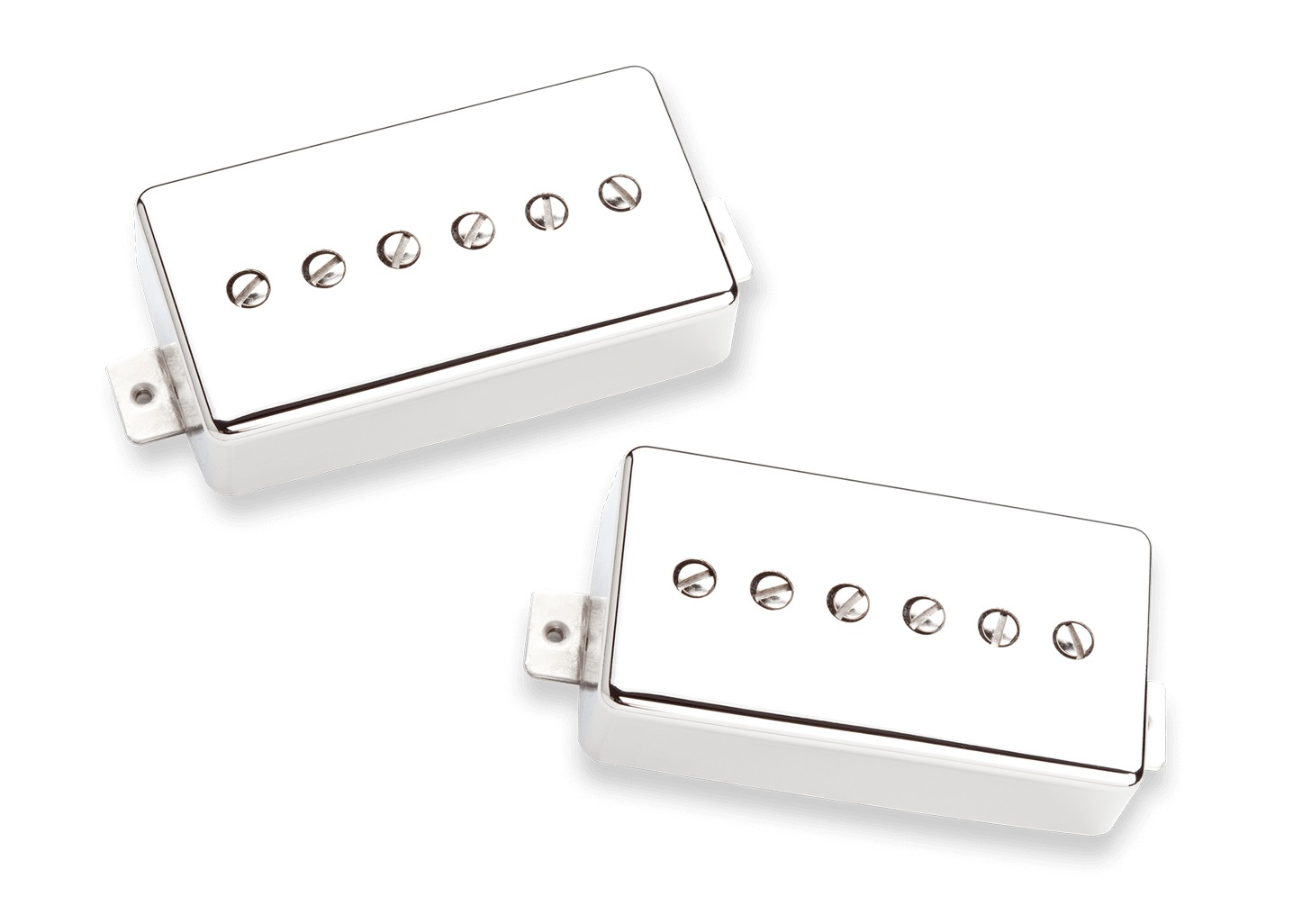 Vintage Phat Cat P90 Silencer Pickup Set - Nickel Cover