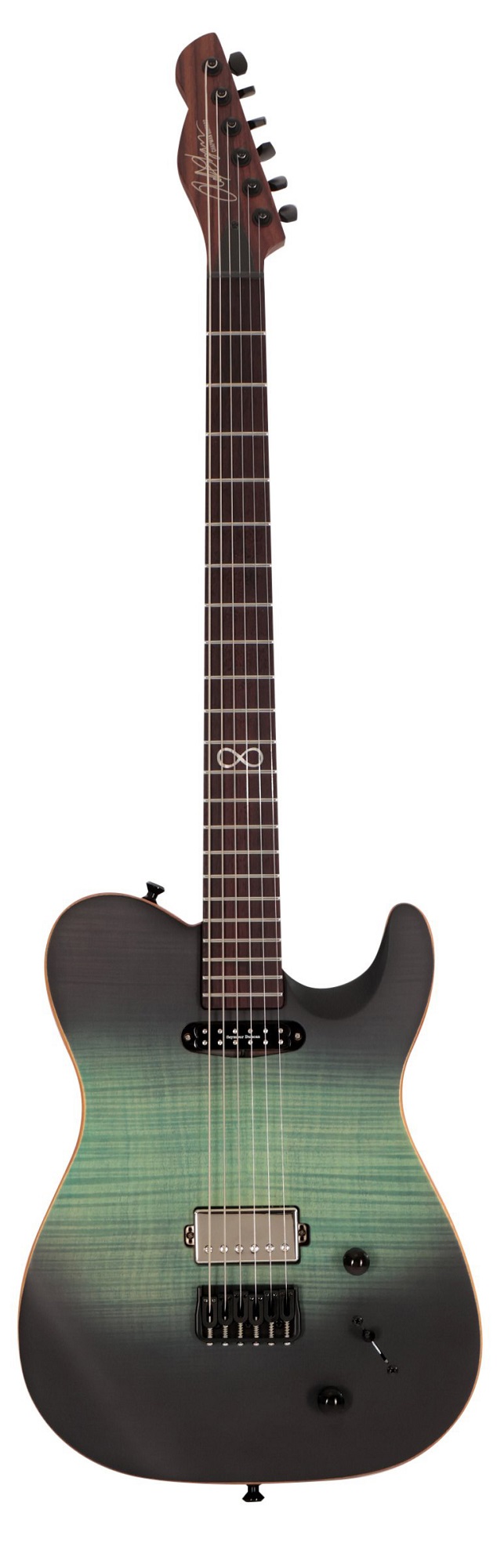 Lawmaker Legacy Baritone, Ocean Moss Blue