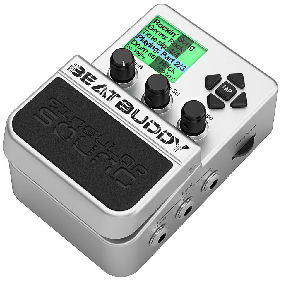 Beat Buddy - The Ultimate Drummer In A Pedal