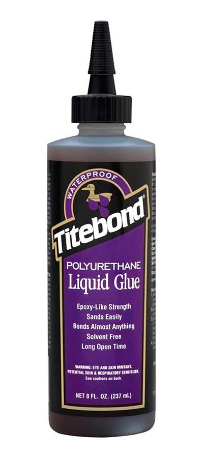 Polyurethane liquid glue