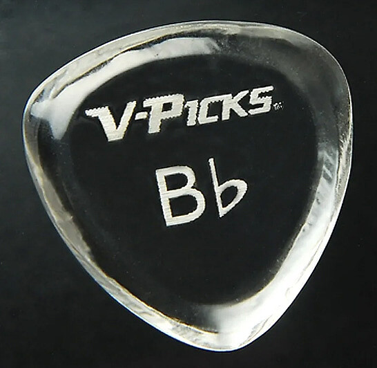 B Flat Pick