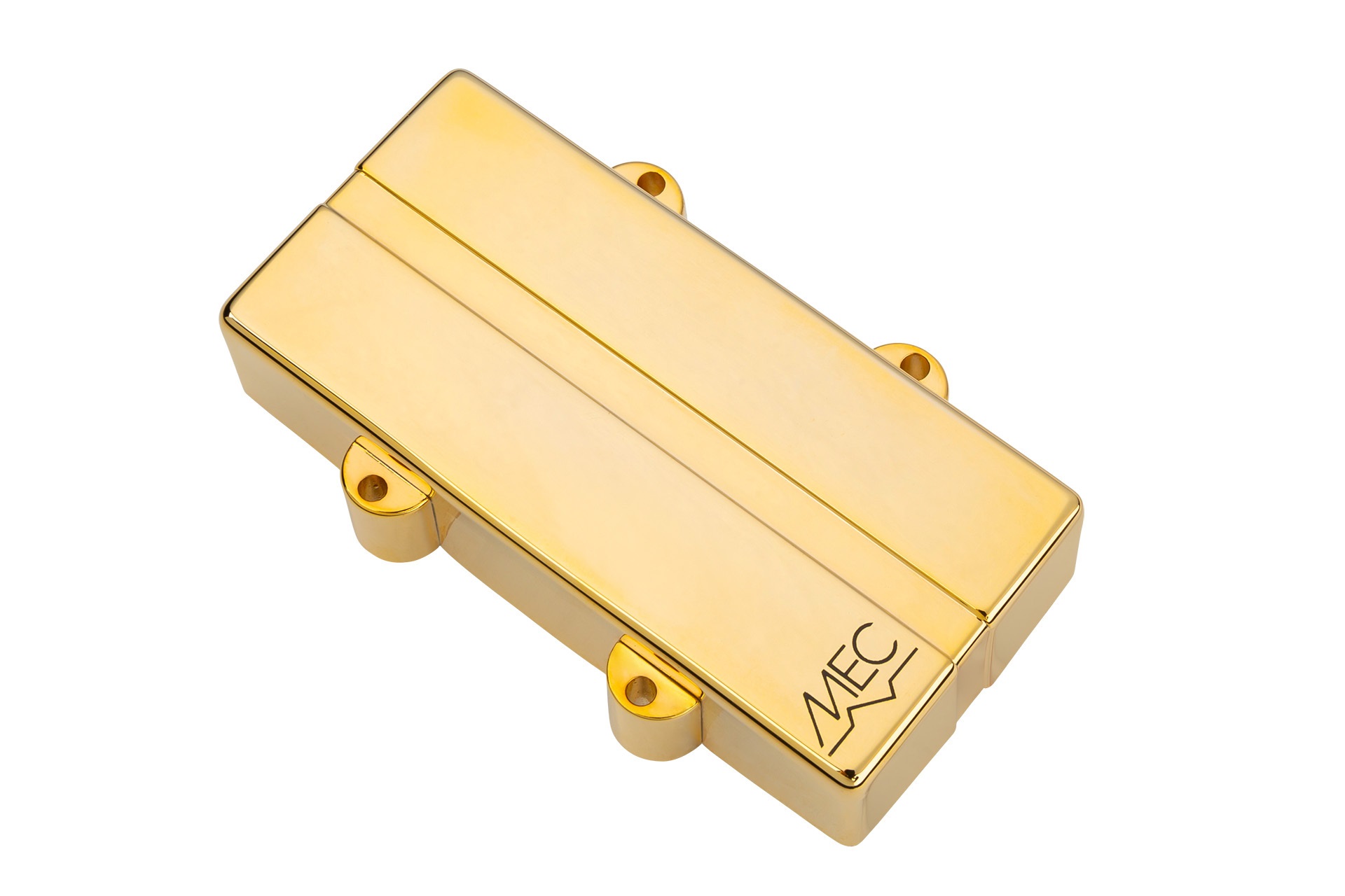 Active Twin J-Style Bass Pickup, 4- & 5-String - Gold