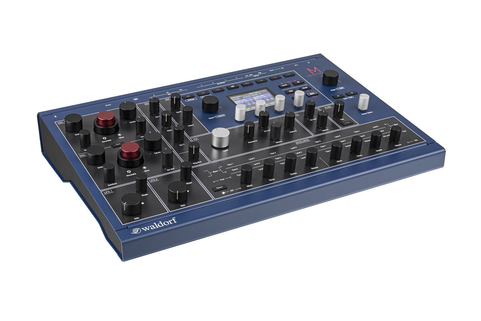 M - Wavetable synthesizer