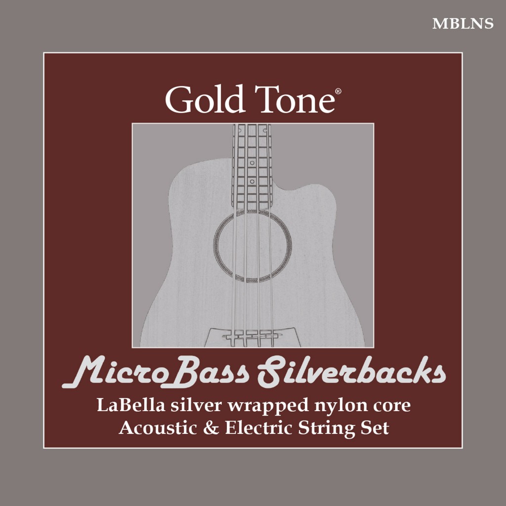 MBLNS Micro Bass Silverbacks