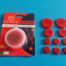 Vulcan Red Temptation Dämpfer Pads