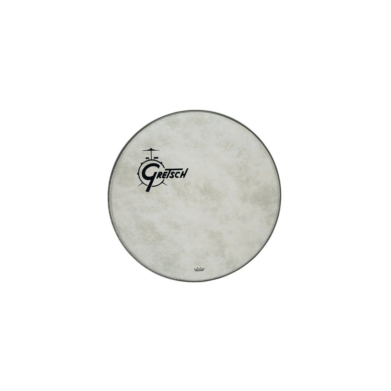 18" Resonanzfell Fiberskyn, GRETSCH Logo