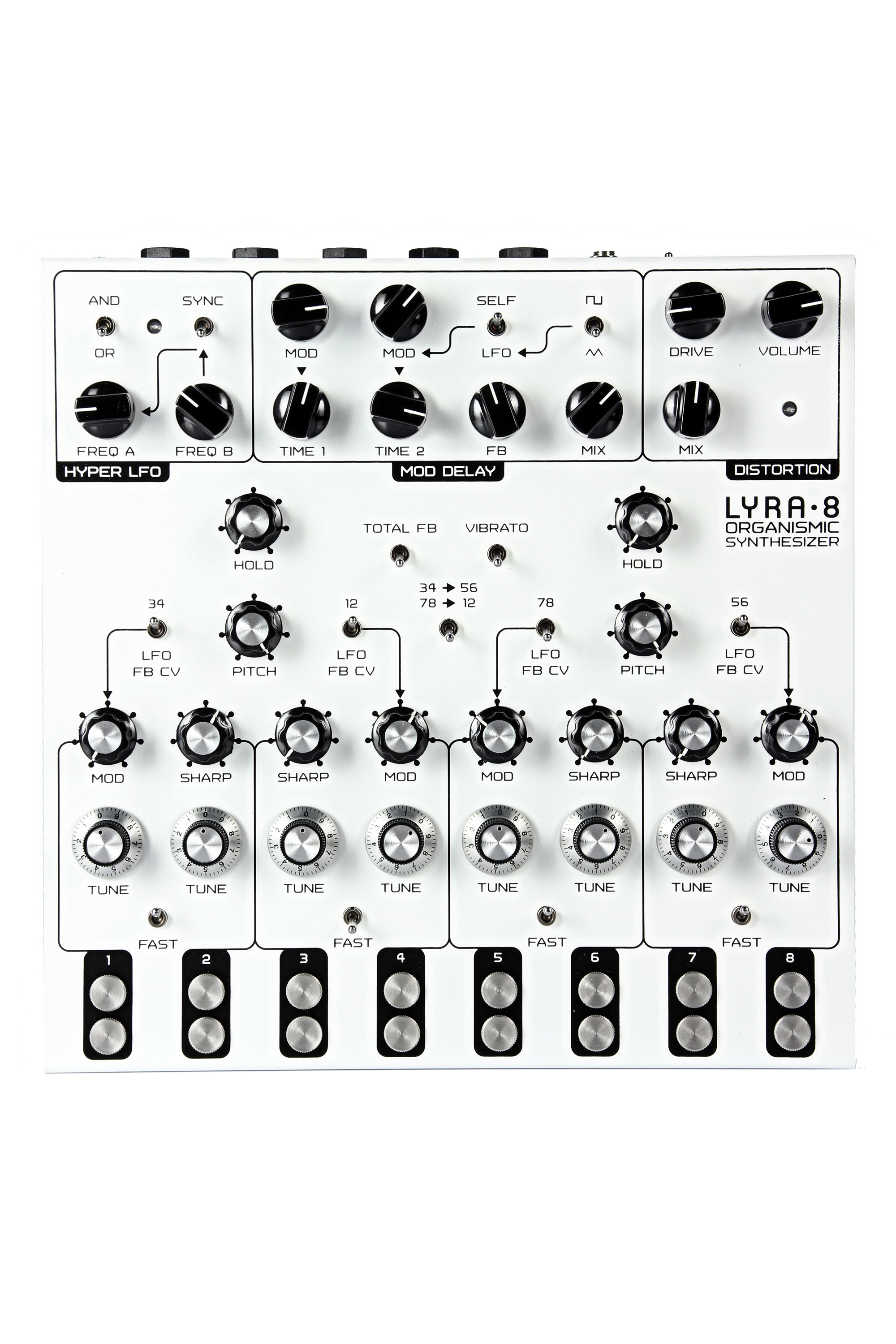 Lyra-8 Weiß