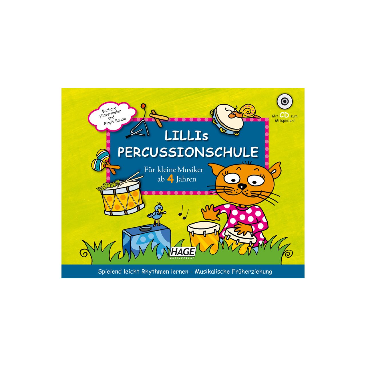 Lillis Percussionschule (mit CD)