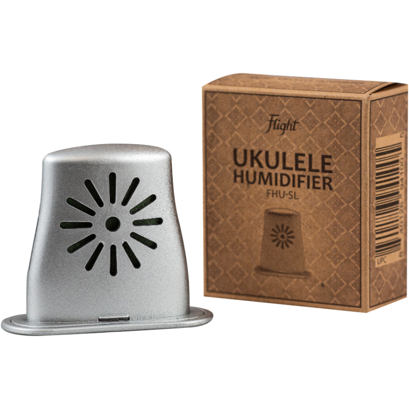 FHU-SL Ukulele Humidifier Silver