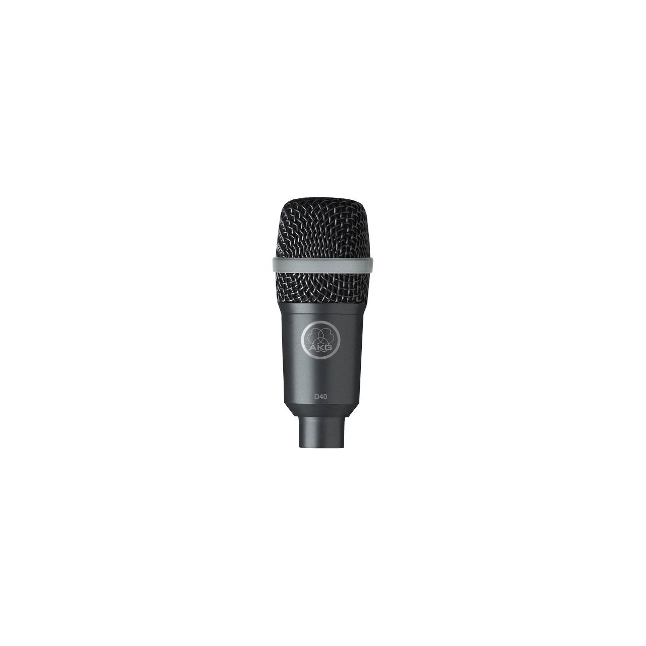 AKG D40 - Dynamisches Mikrofon zur Abnahme von Schlagzeug, Percussion, Blasinstrumenten, Bass- un