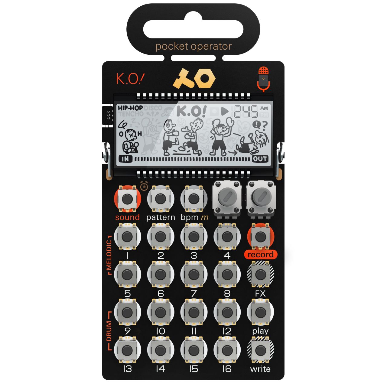 PO-33 K.O!