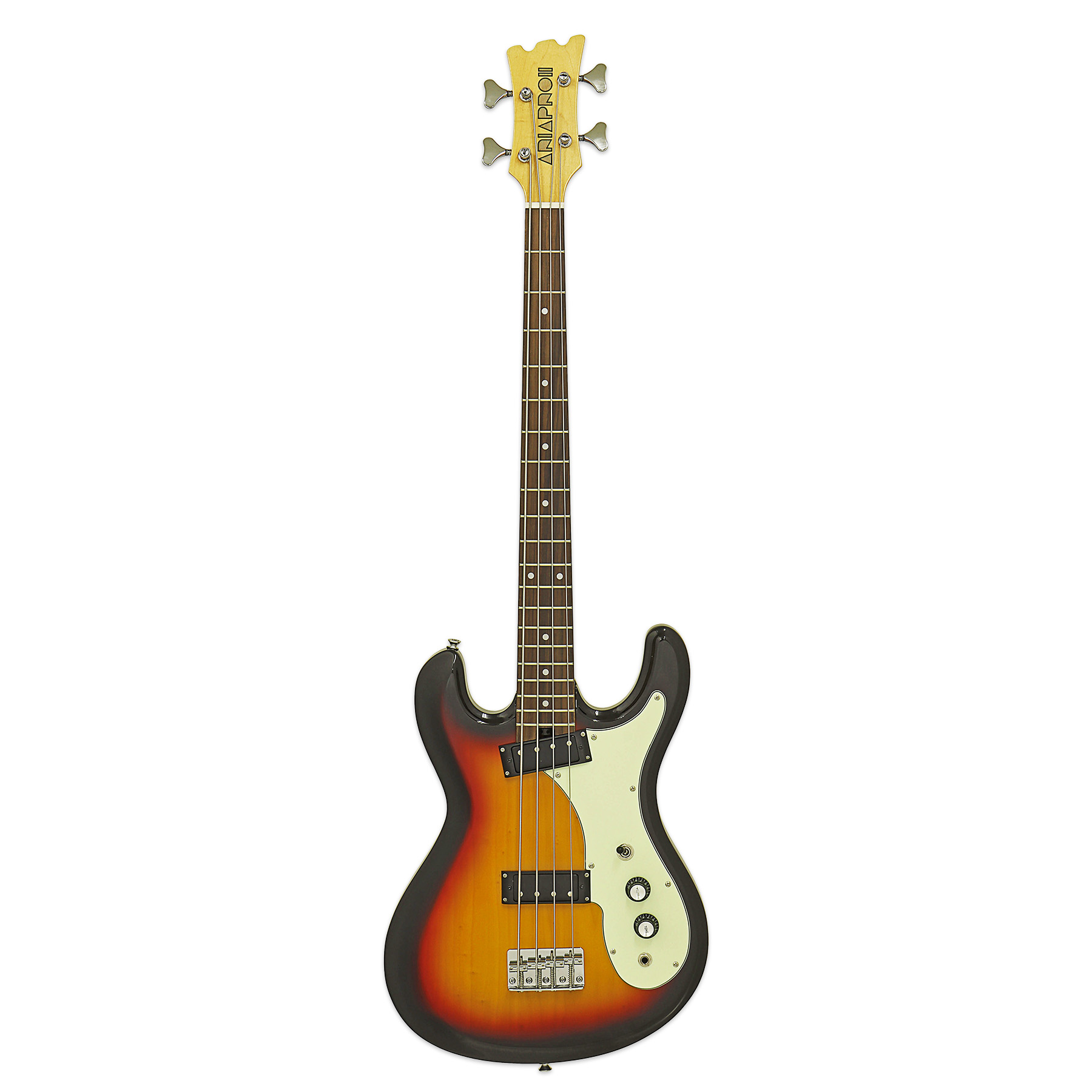 DMB-206 in 3-Tone-Sunburst (Showroom)