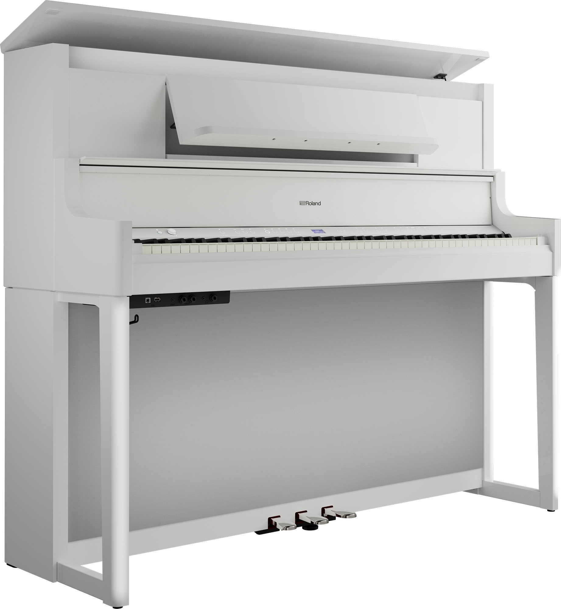 LX-9-PW Digitalpiano in Weiß Hochglanz