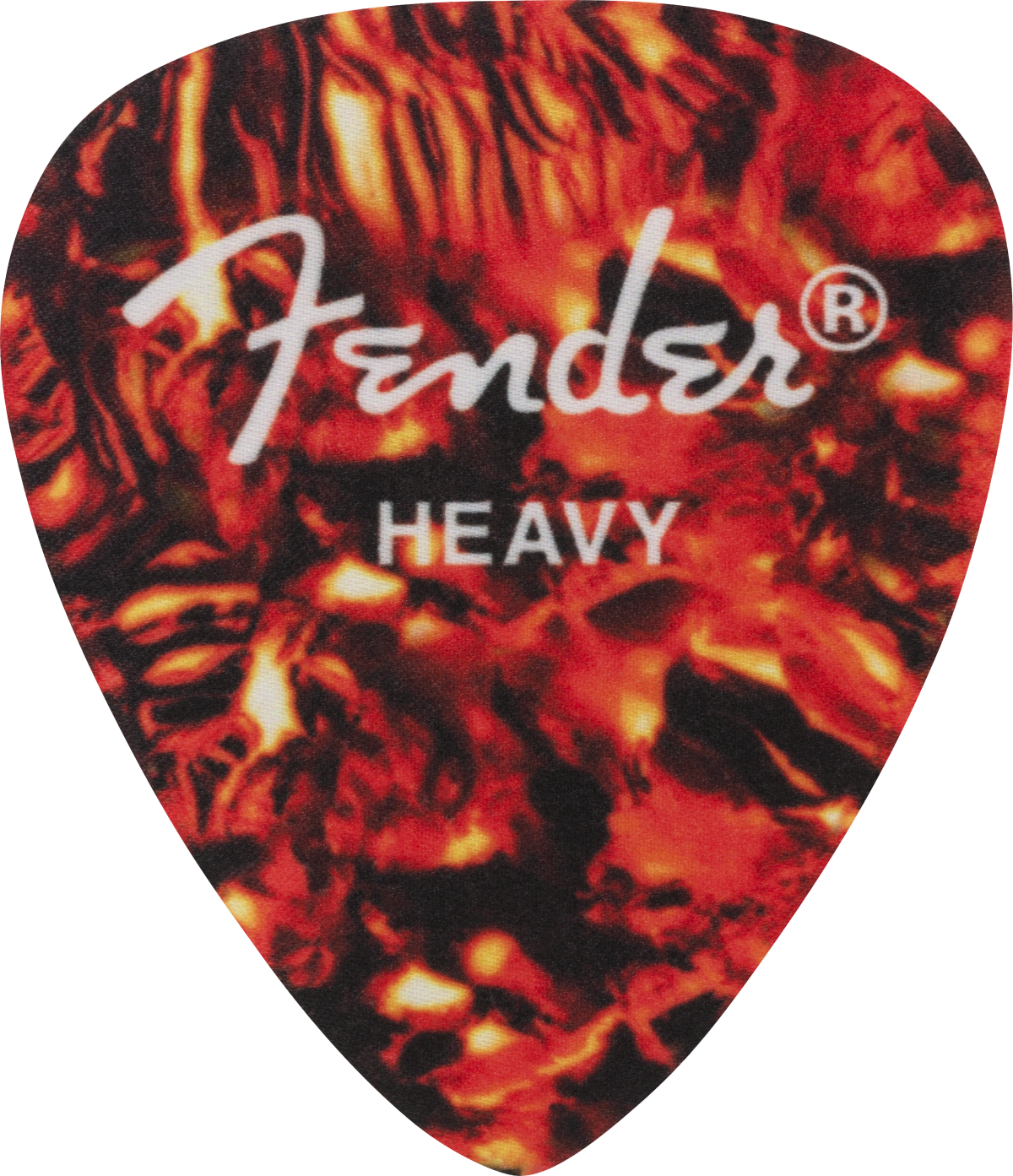 Heavy Pick Patch, Tortoiseshell