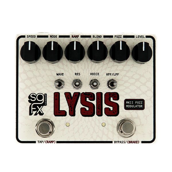 LYSIS MKII Polyphoner Oktav-Fuzz-Modulator