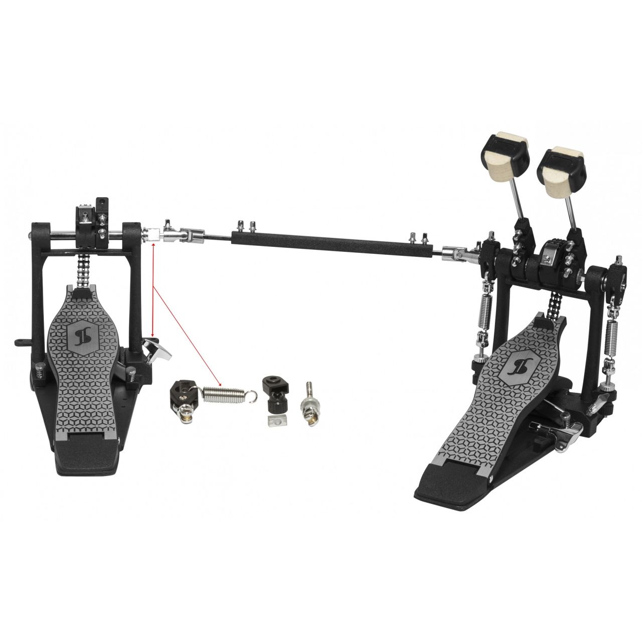 Doppel Bass Drum Pedal, PPD-52