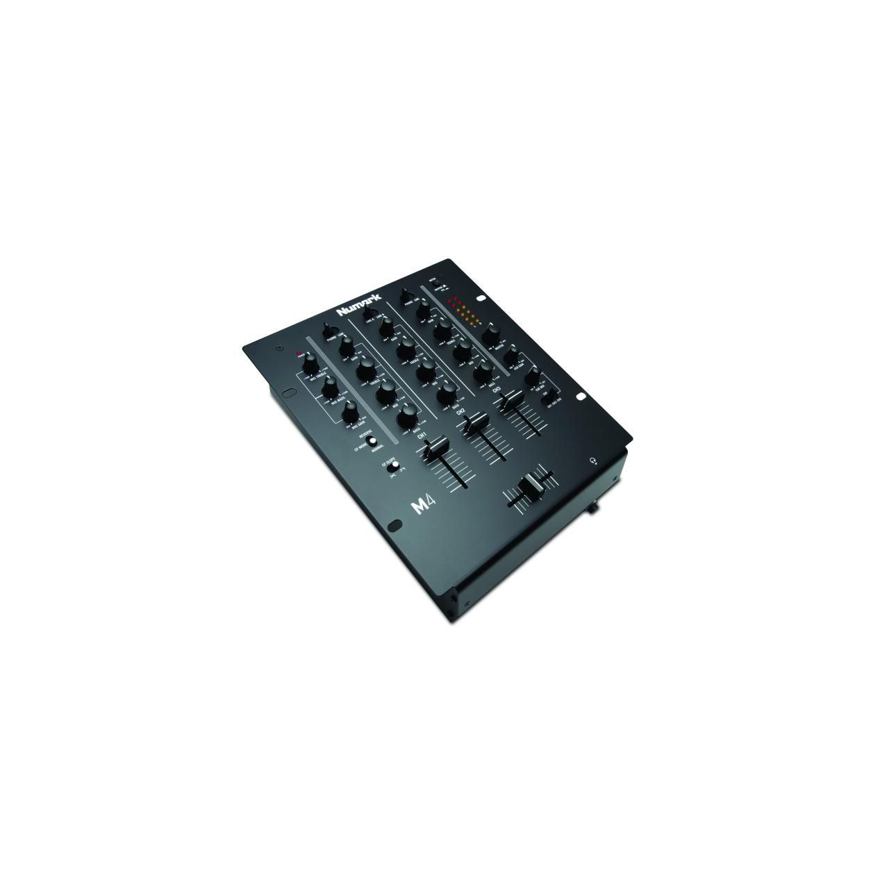 M4 Black - 3-Channel Scratch Mixer 