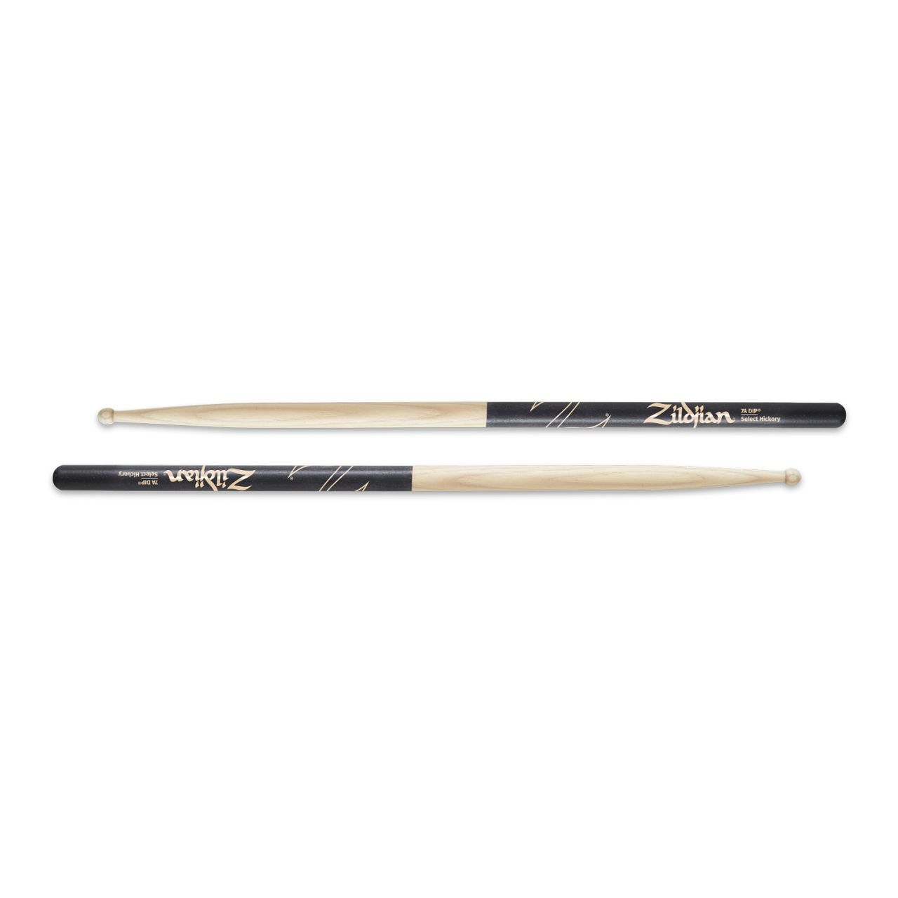 7A Wood Black Dip Sticks