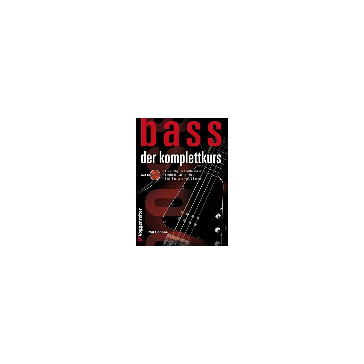 Bass - Der Komplettkurs (CD)