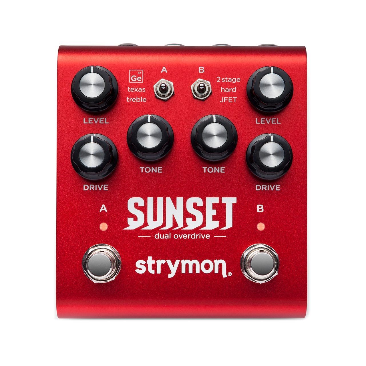 Sunset Dual Overdrive - Verzerrer