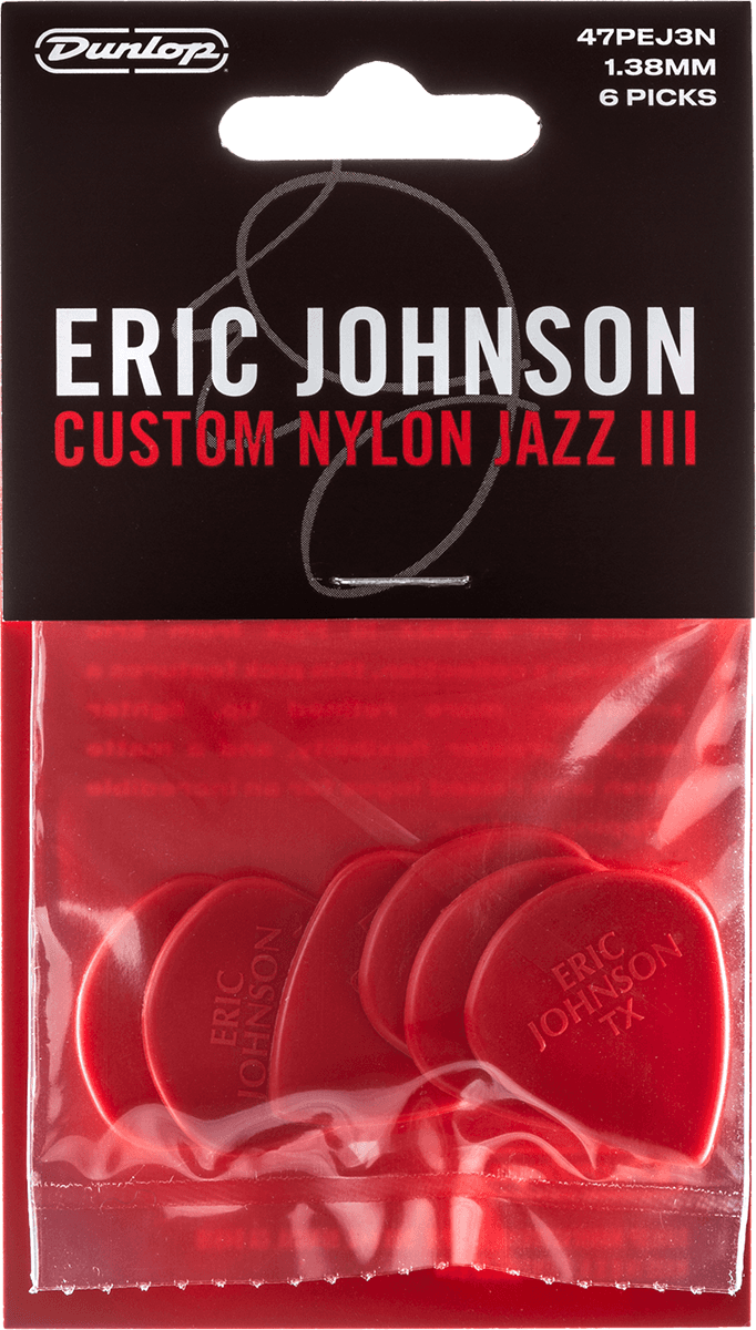 Eric Johnson Classic Jazz III , Player's Pack (6 Stck.)