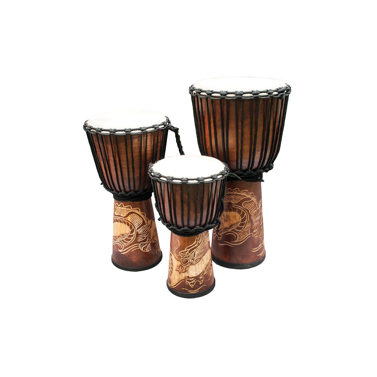 Djembe Drachen 40 cm