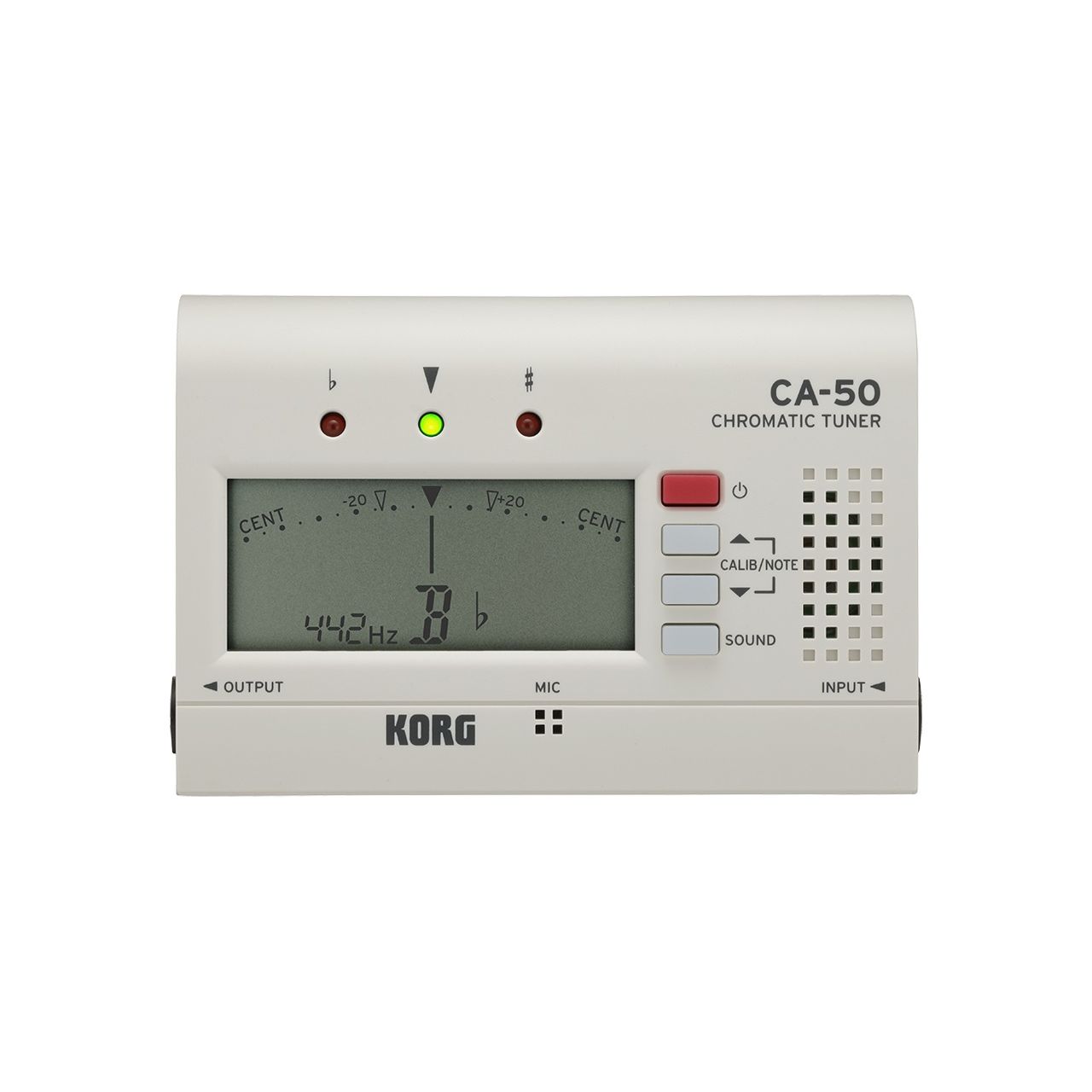 CA-50 chromatisches Stimmgerät