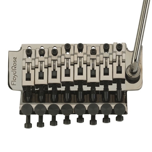 Floyd Rose 8-String Tremolo System black nickel