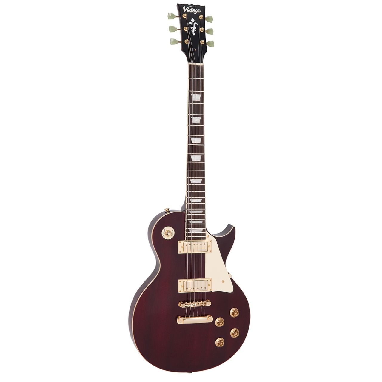 V100WR E-Gitarre in Wine Red 